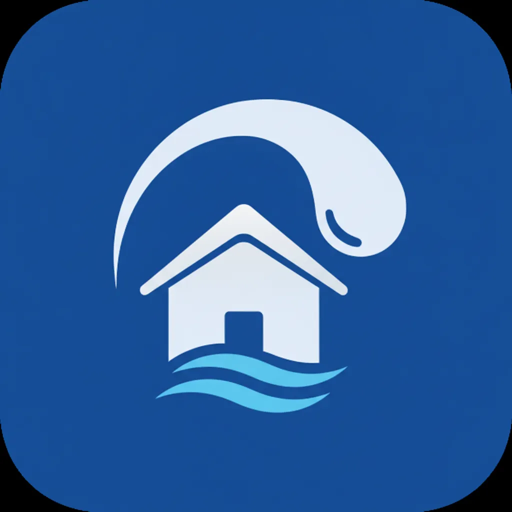 Water Damage Restoration in Granville logo