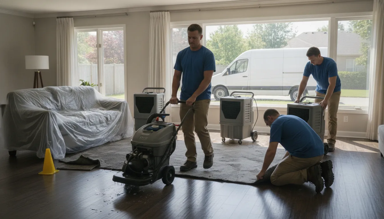 Trusted Water Damage for Granville Homes & Businesses