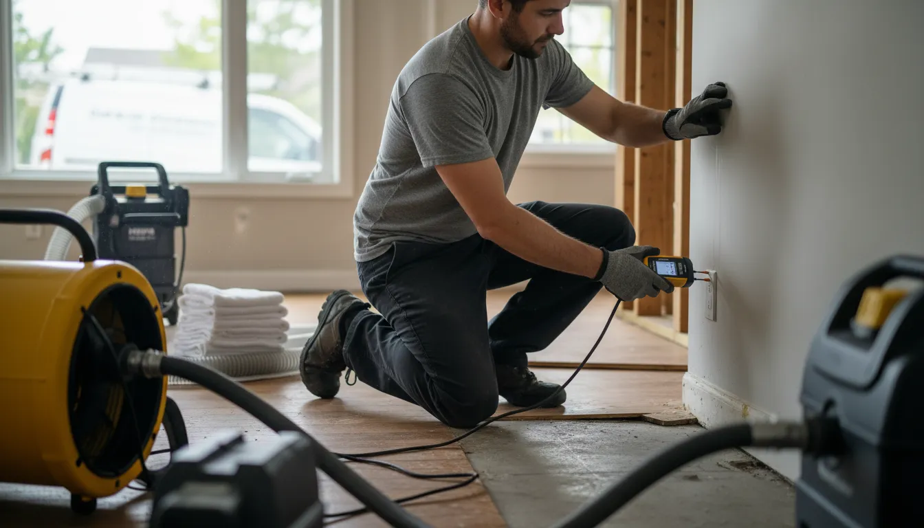 Water Damage in Granville